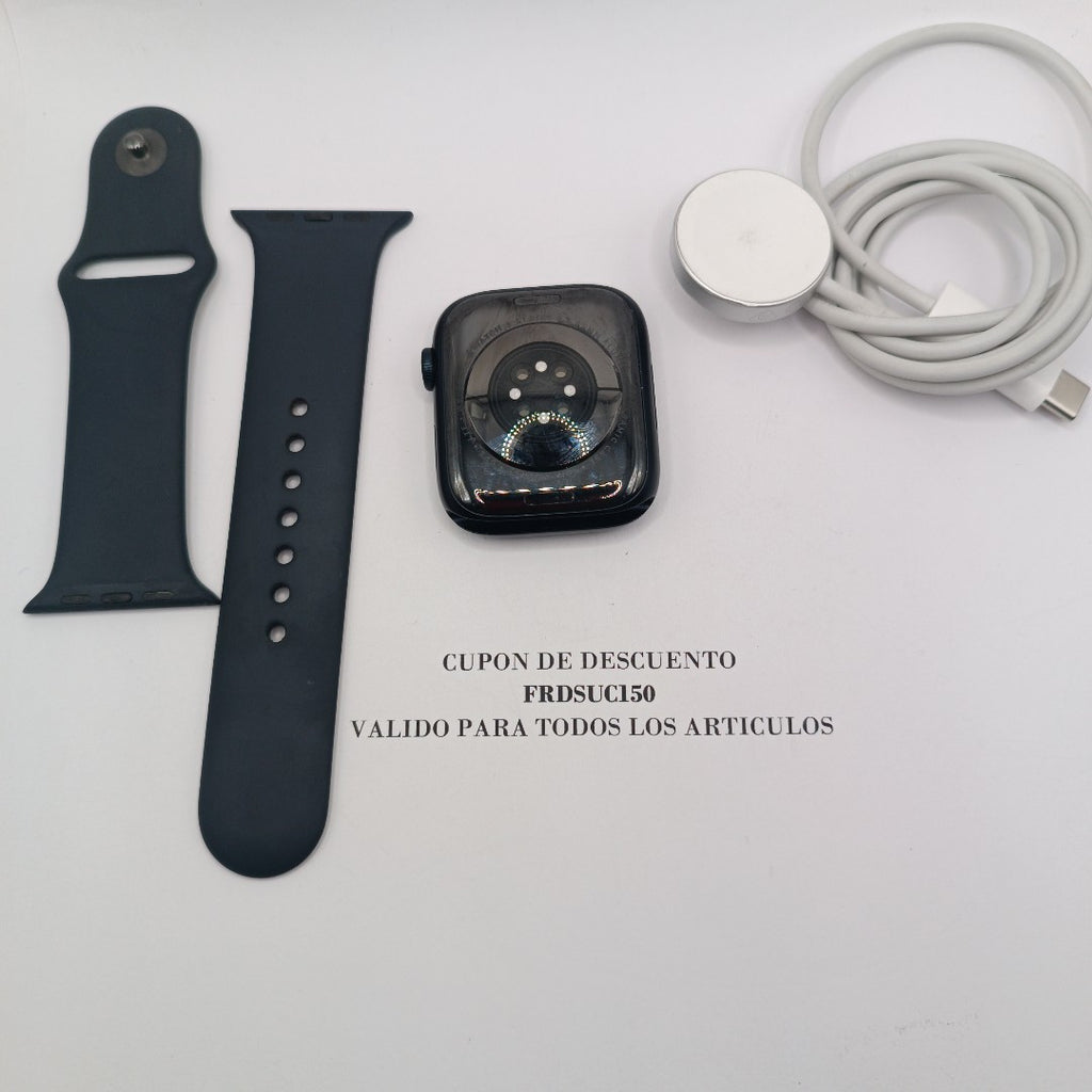 SMARTWATCH APPLE SERIES 8 ALUMINIO A2774 45 MM GPS + CELULAR (SEMINUEVO)