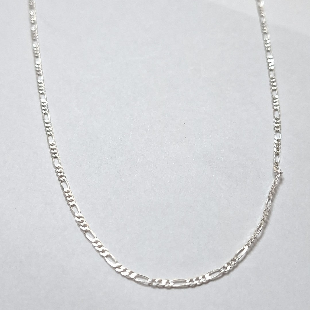 CADENA 3X1 PLATA .925 55 CM 3.32 GR (NUEVO)