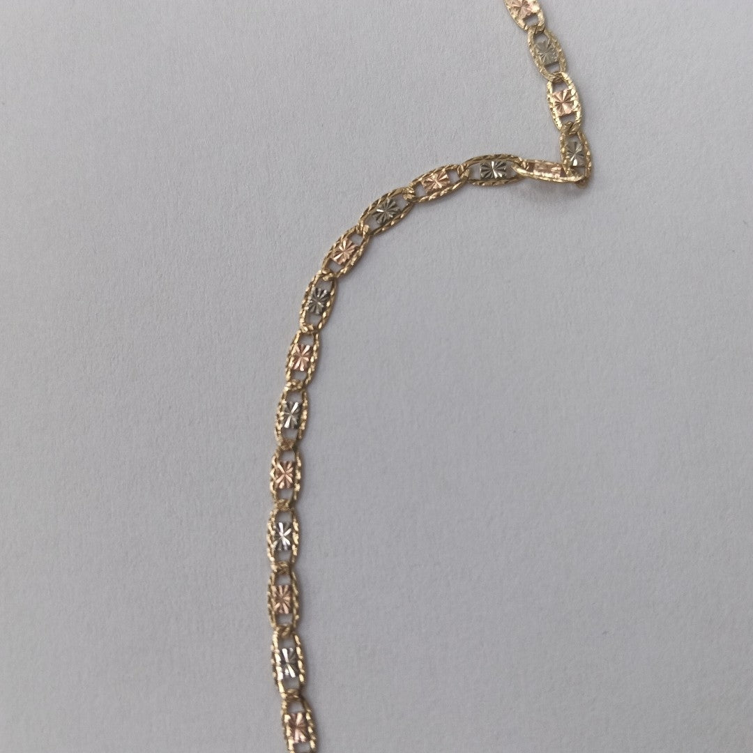 CADENA ORO 14 K 4.2 GRMS (SEMINUEVO)