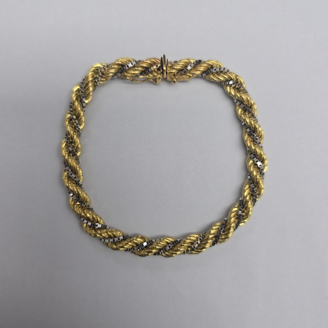 PULSERA ORO 18 K 17.9 GRMS (SEMINUEVO)