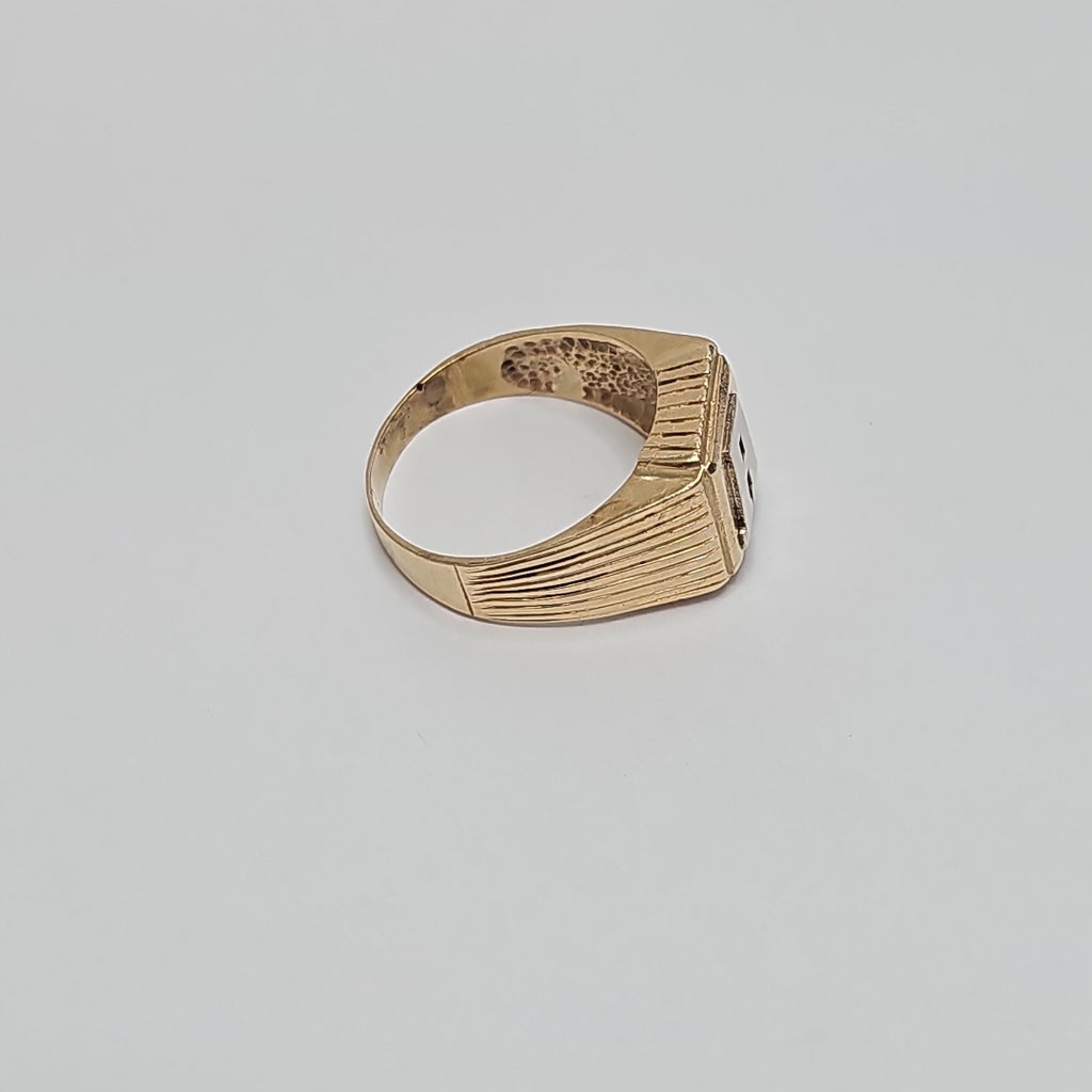 ANILLO ORO 14 K 8,60 GRMS (SEMINUEVO)