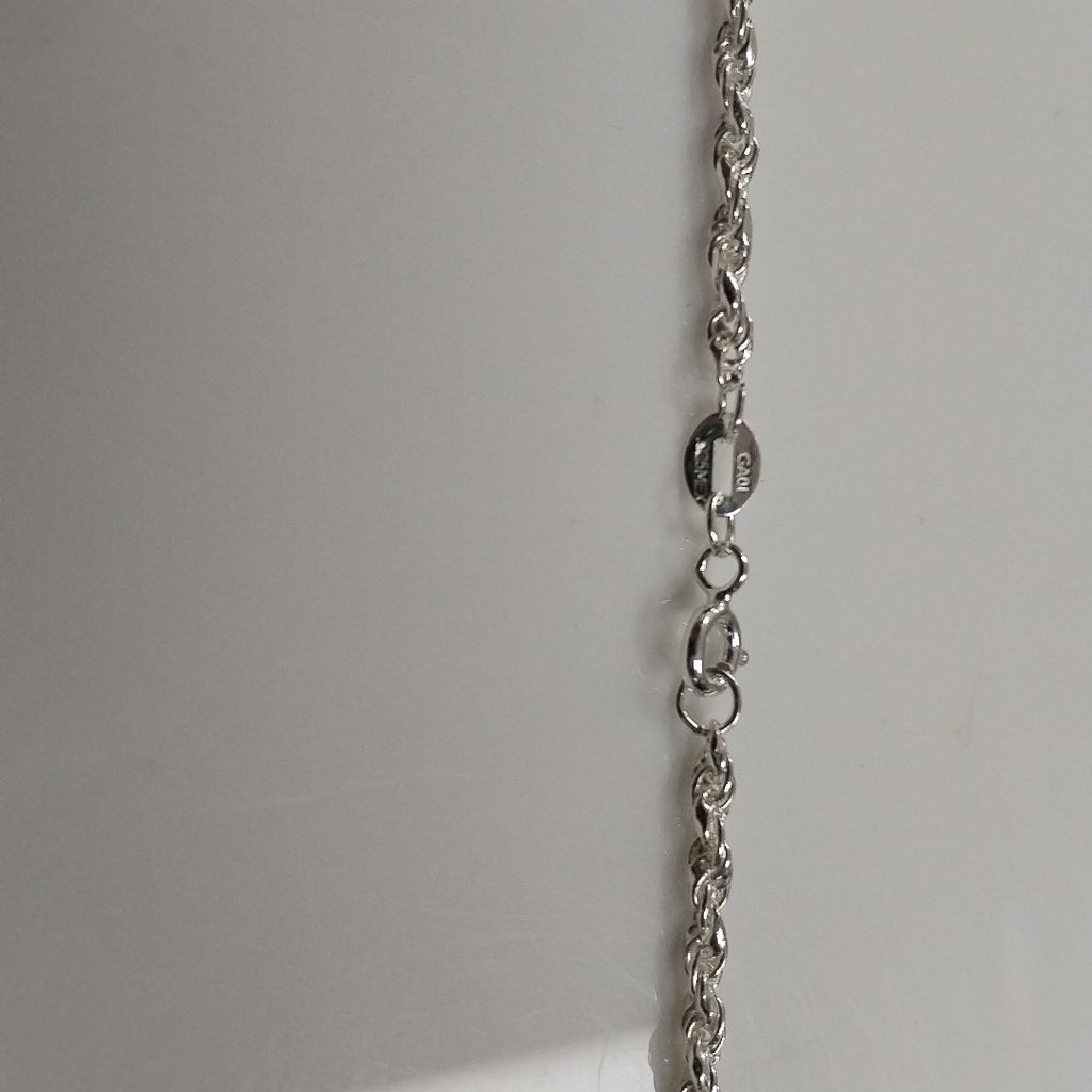 CADENA TORZAL PLATA .925 55 CM 9.62 GR (NUEVO)