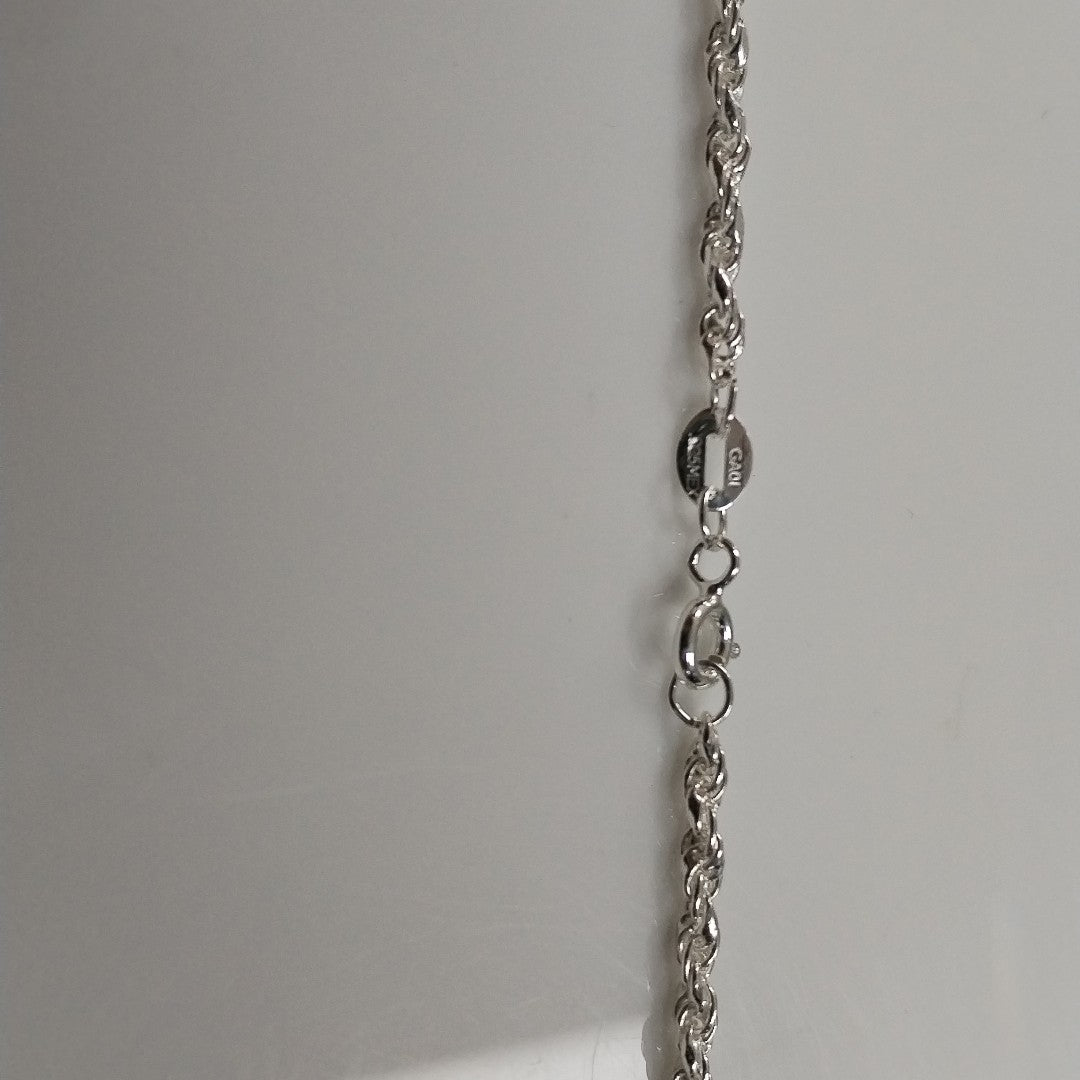 CADENA TORZAL PLATA .925 55 CM 9.62 GR (NUEVO)