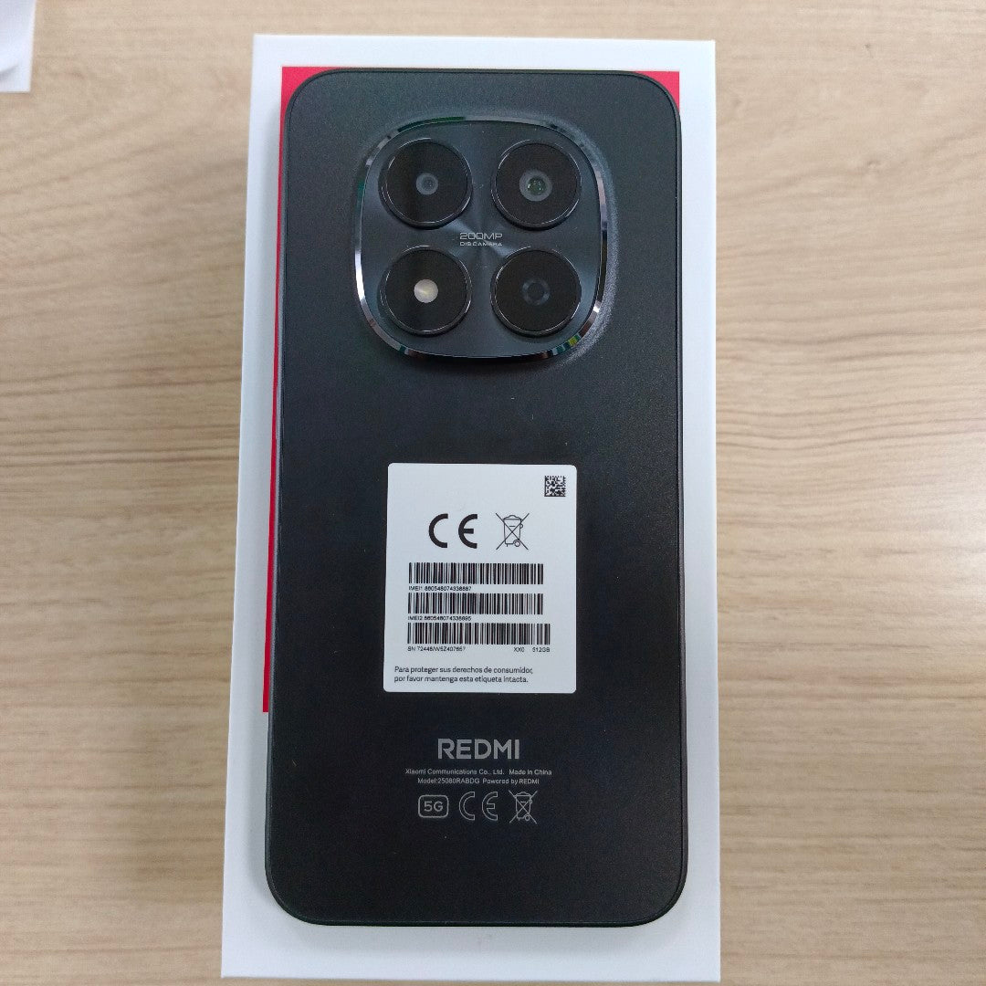 CELULAR XIAOMI REDMI NOTE 15 PRO 5G 25080RABDG (2026) 512 GB 8 GB RAM (SEMINUEVO)