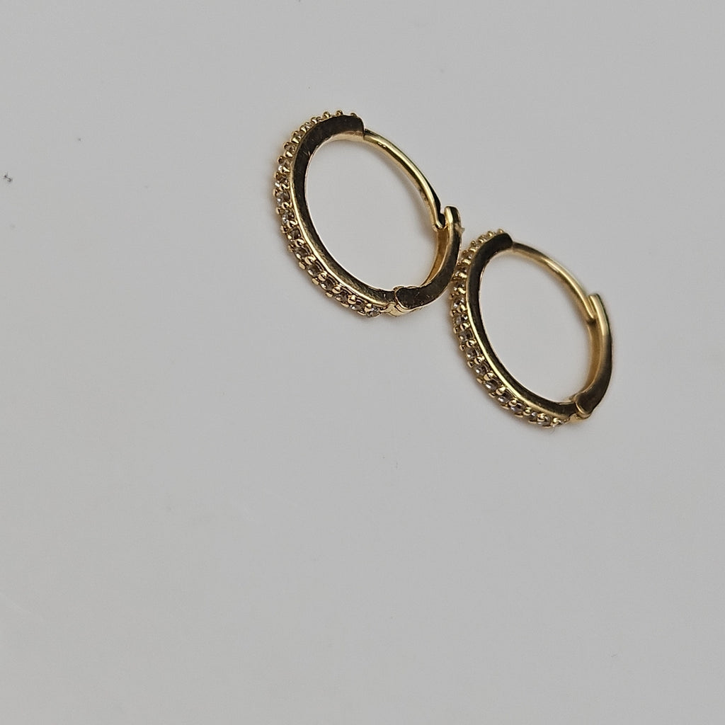 HUGGIES ORO 14K 1.4 (NUEVO)