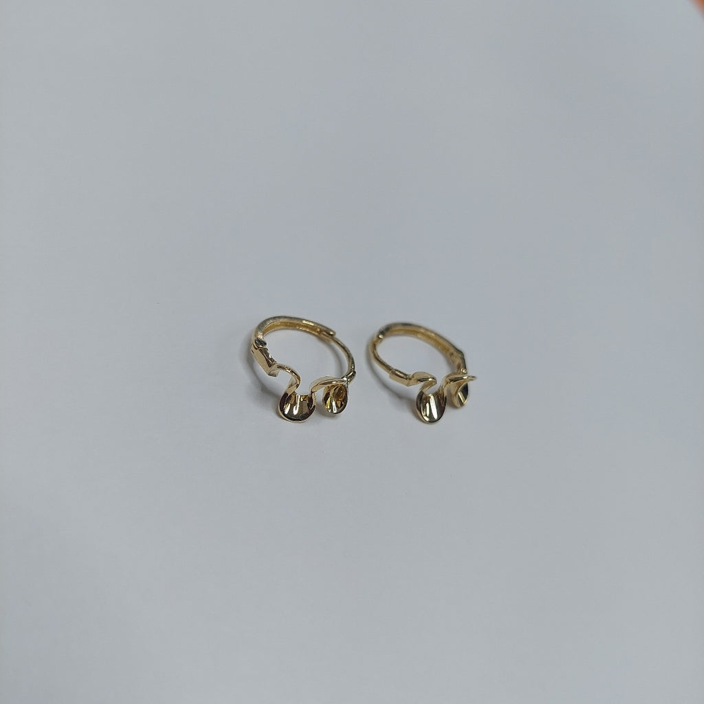 HUGGIES ORO 14K 1.2 (NUEVO)