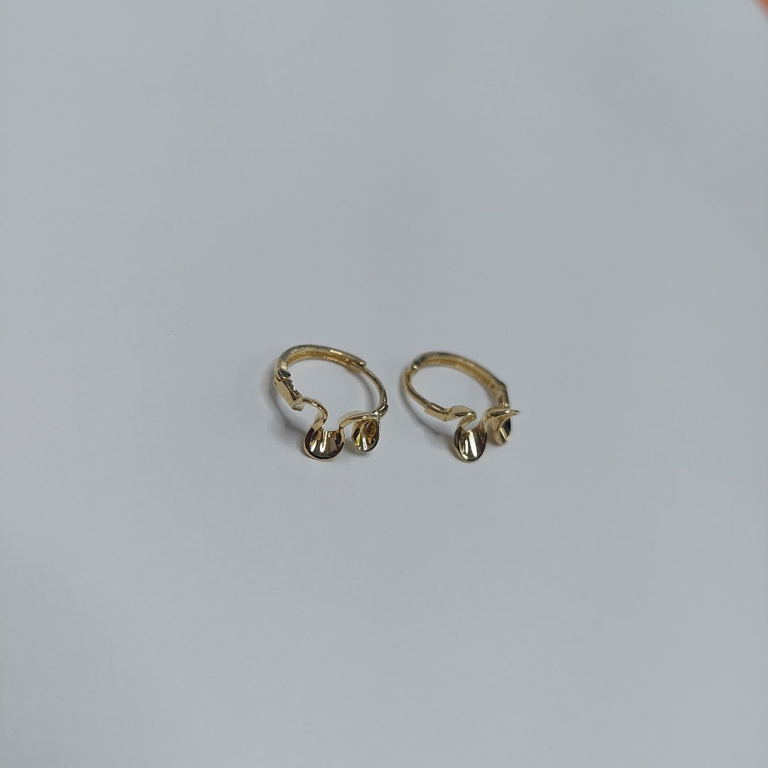 HUGGIES ORO 14K 1.2 (NUEVO)