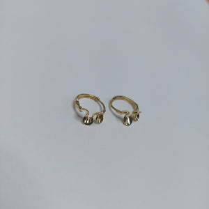 HUGGIES ORO 14K 1.2 (NUEVO)