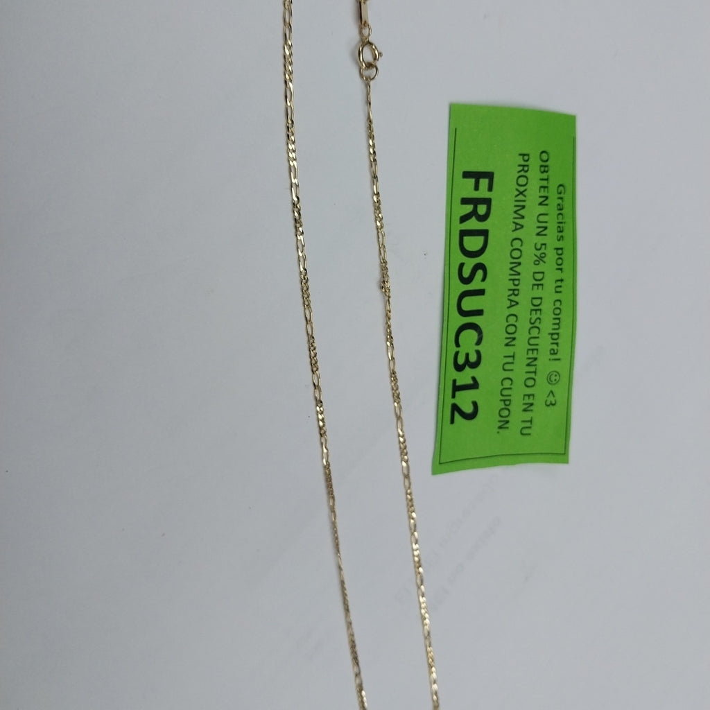 CADENA ORO 10 K 1.8 GRMS (SEMINUEVO)