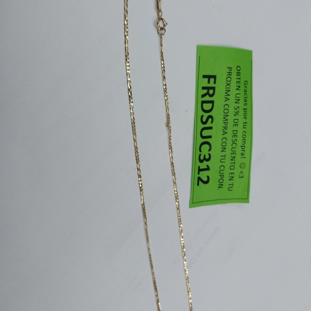 CADENA ORO 10 K 1.8 GRMS (SEMINUEVO)