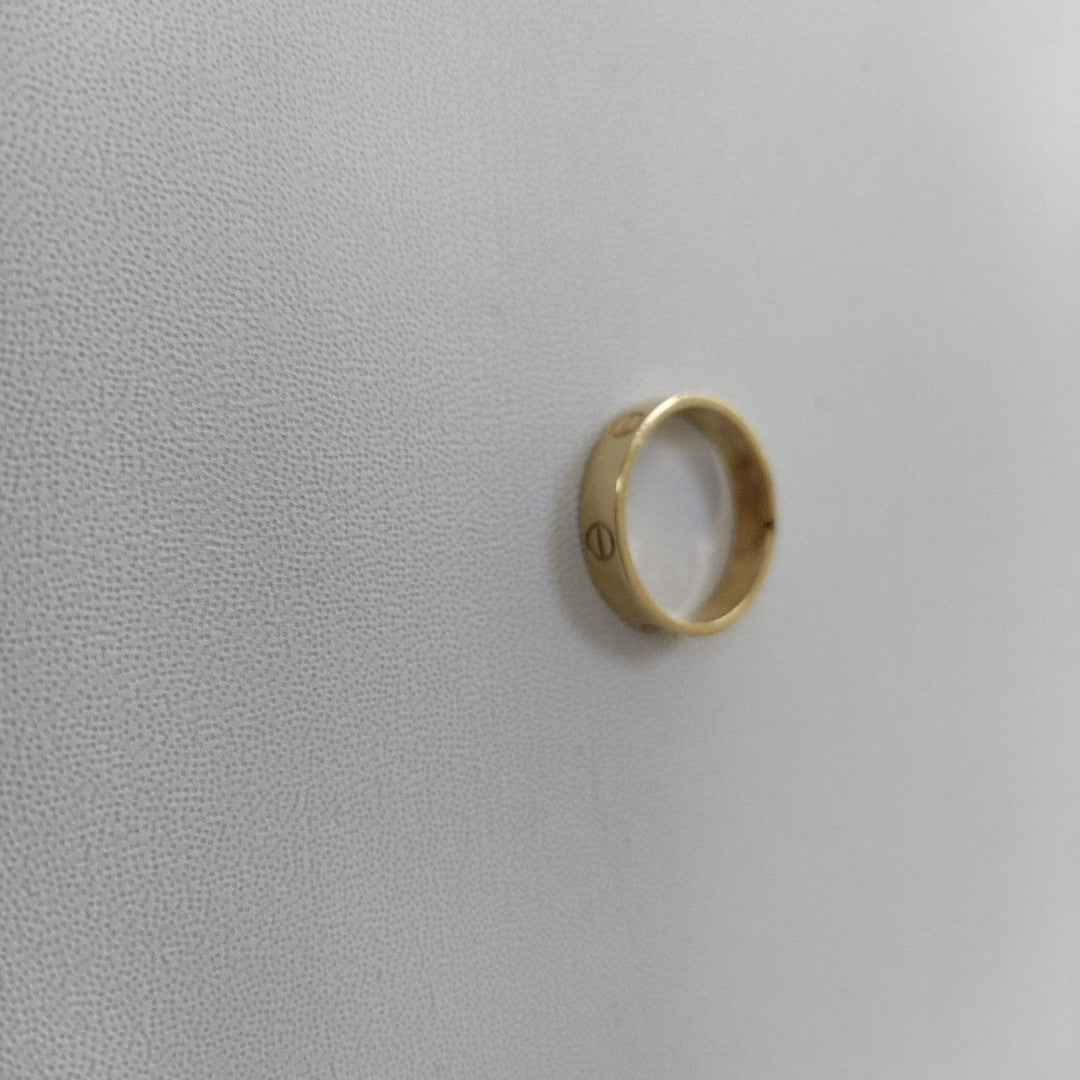 ARGOLLA ORO 14 K 3.8 GRMS (SEMINUEVO)