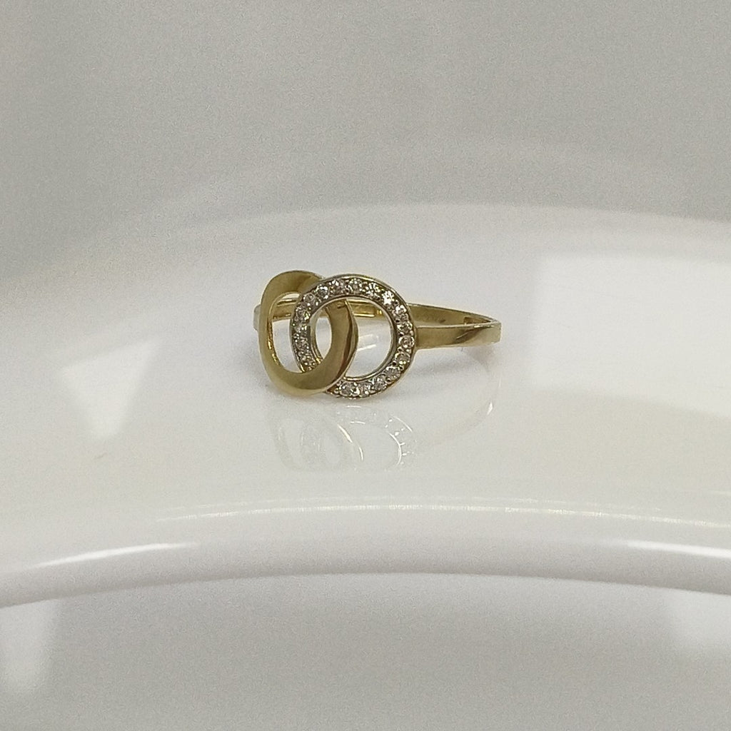 ANILLOS DAMA ORO 14K 1.5 (NUEVO)