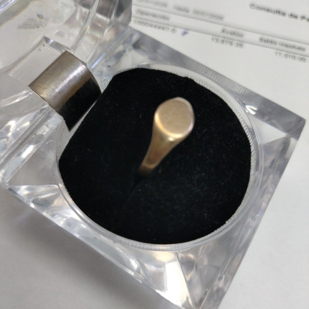ANILLITO ORO 10 K 0,80 GRMS (SEMINUEVO)