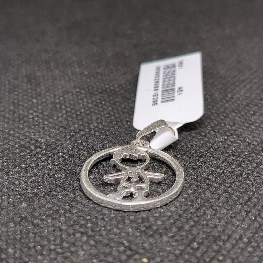 DIJE NIÑO PLATA .925 1.9 GR (NUEVO)