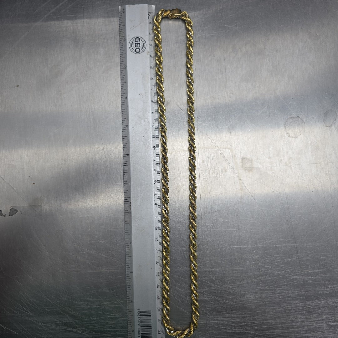 CADENA ORO 18 K 52.2 GRMS (SEMINUEVO)