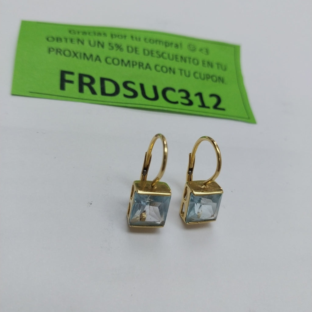ARETES PAR ORO 16K 4,60 GRMS (SEMINUEVO)