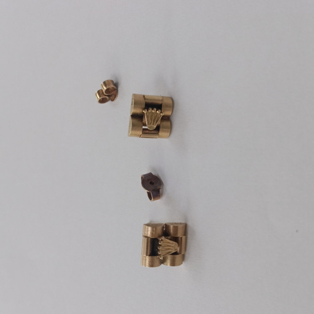 BROQUELES PAR ORO 14 K 4.1 GRMS (SEMINUEVO)