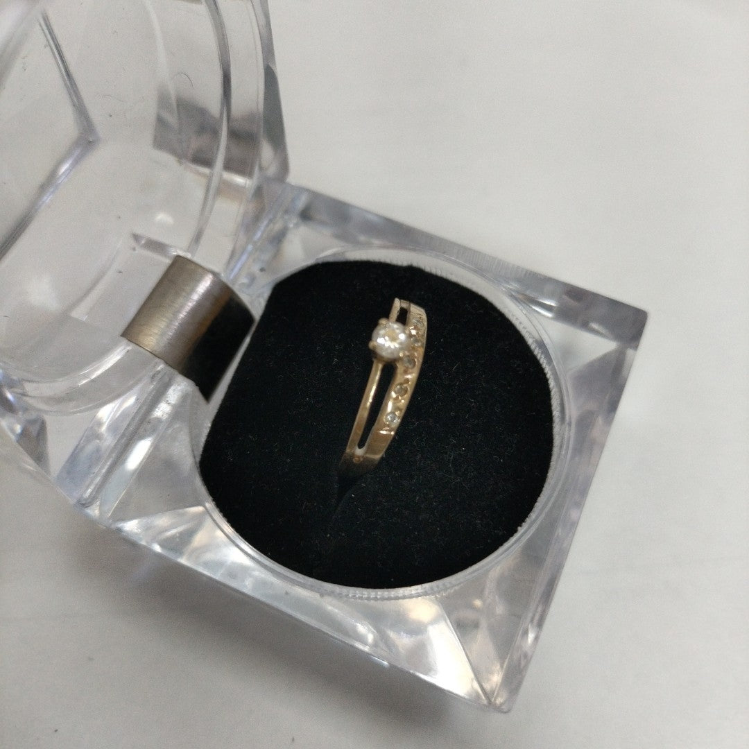 ANILLITO ORO 10 K 1,60 GRMS (SEMINUEVO)