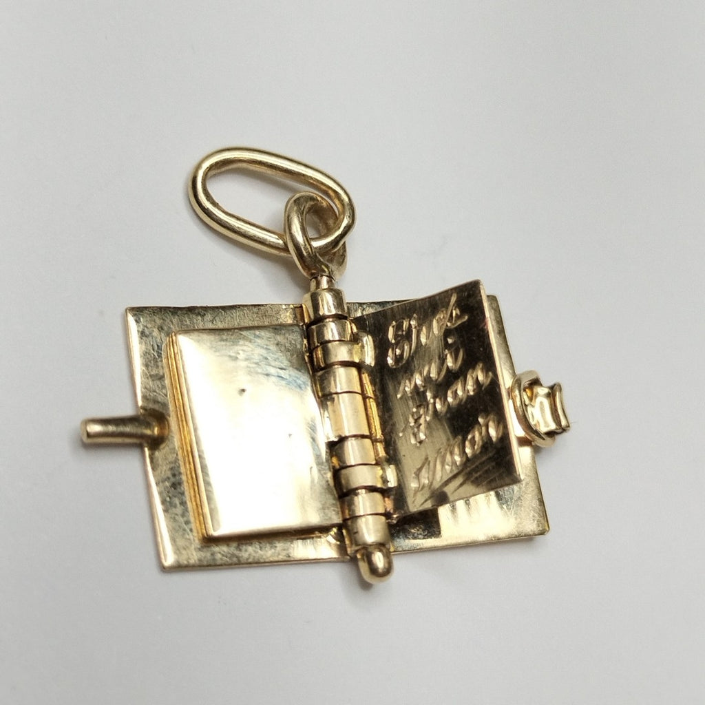 DIJE ORO 14 K 2.6 GRMS (SEMINUEVO)