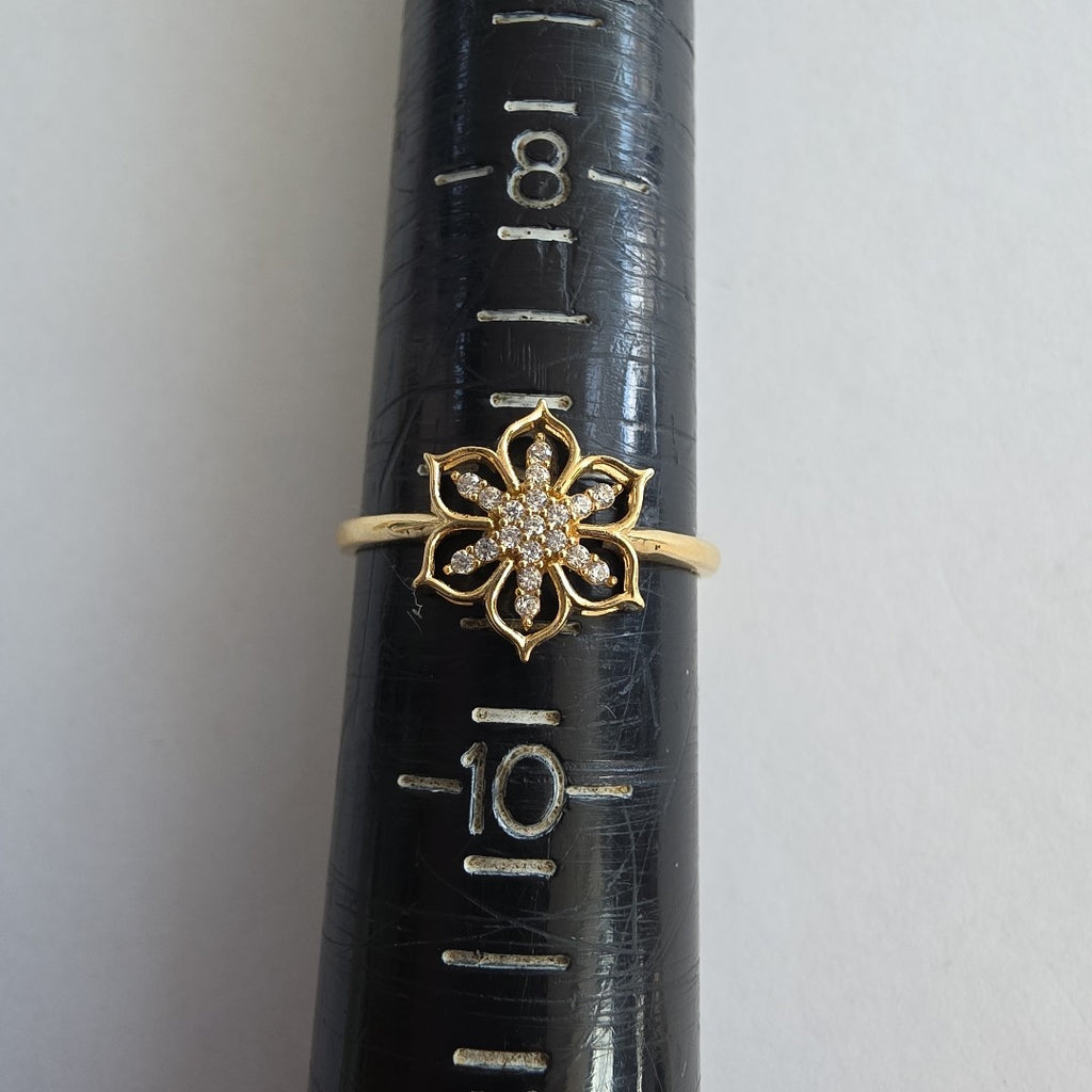 ANILLITO ORO 14 K 1.8 GRMS (SEMINUEVO)