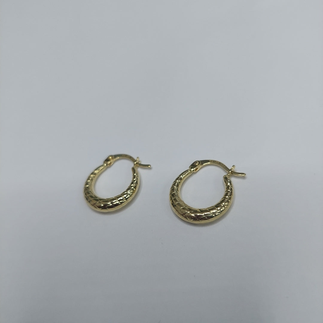 ARRACADAS ORO 14K 1.1 (NUEVO)