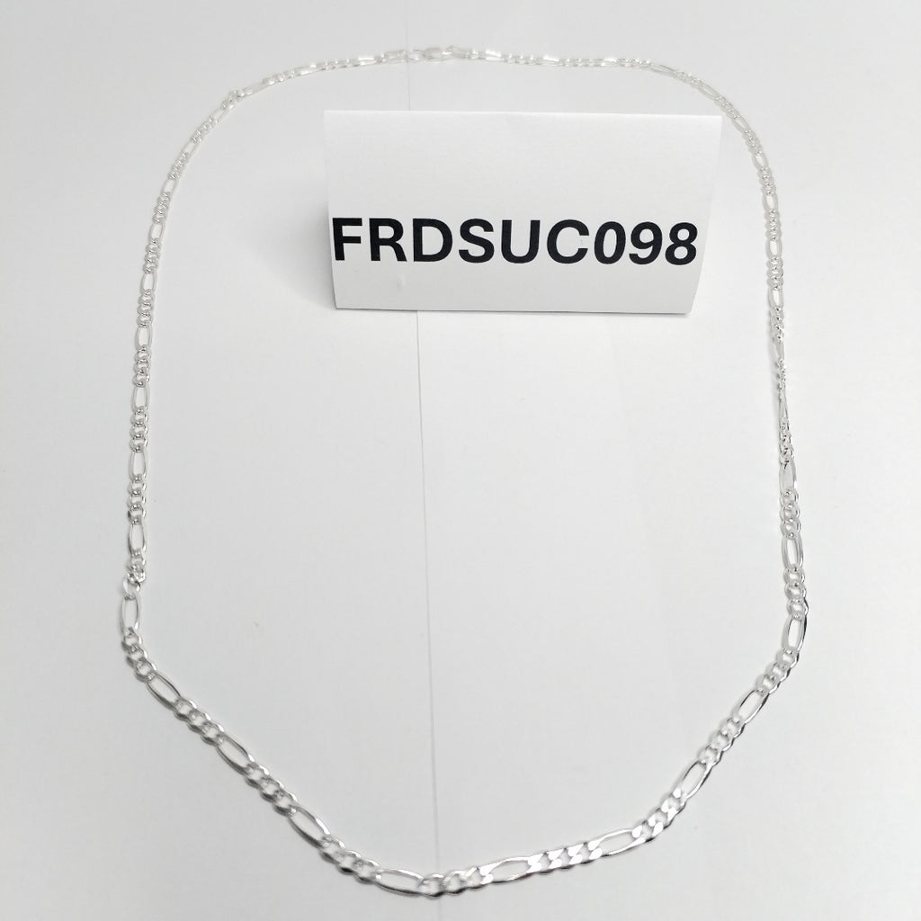 CADENA 3X1 PLATA .925 55 CM 7.12 GR (NUEVO)