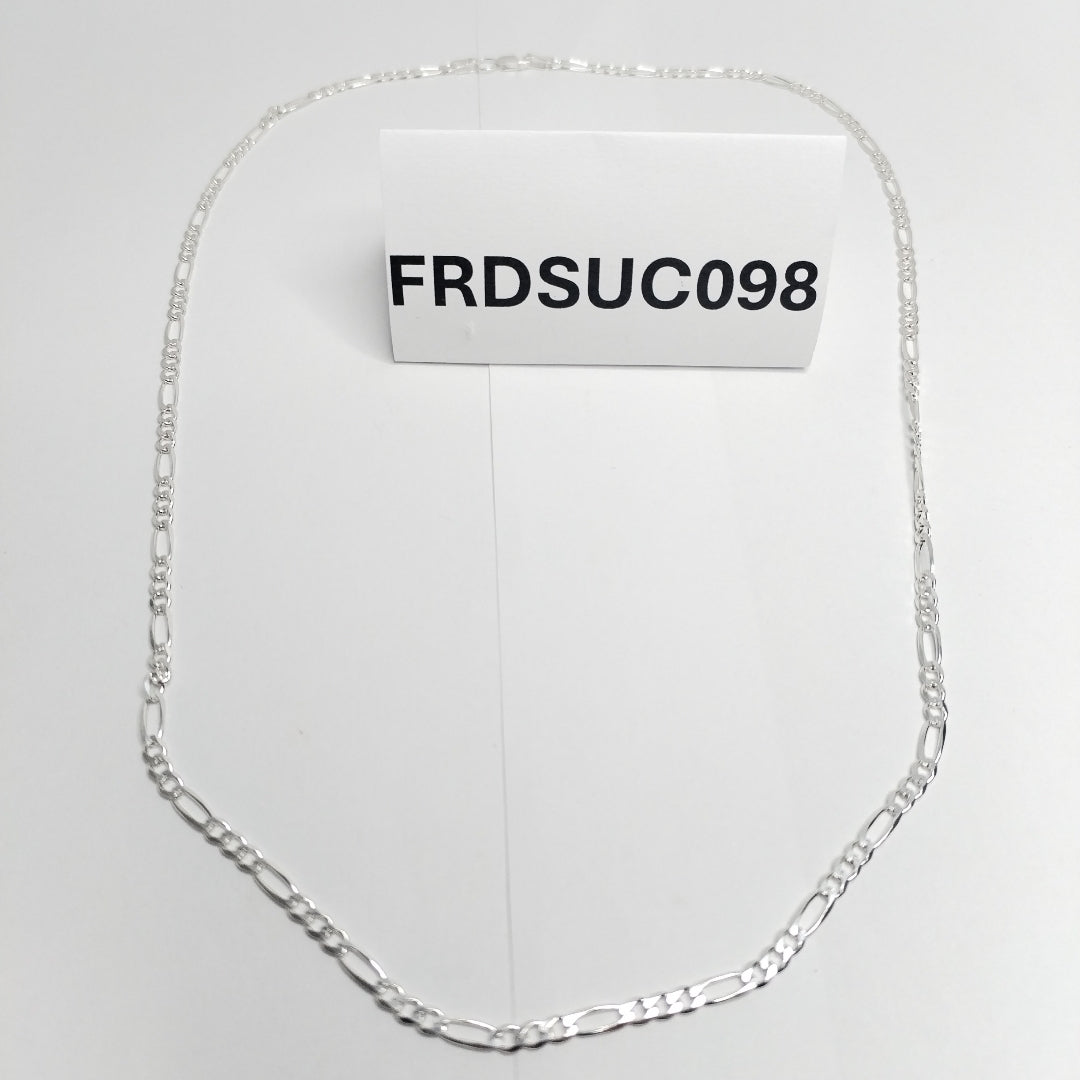 CADENA 3X1 PLATA .925 55 CM 7.12 GR (NUEVO)