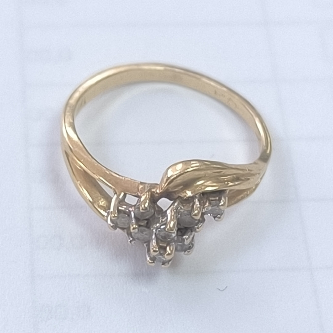 ANILLITO ORO 14 K 2,30 GRMS (SEMINUEVO)