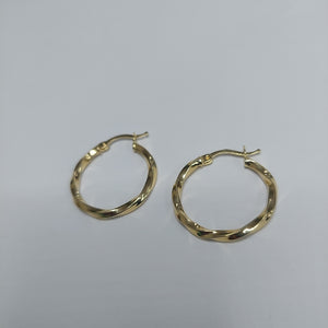 ARRACADAS ORO 14K 1.6 (NUEVO)