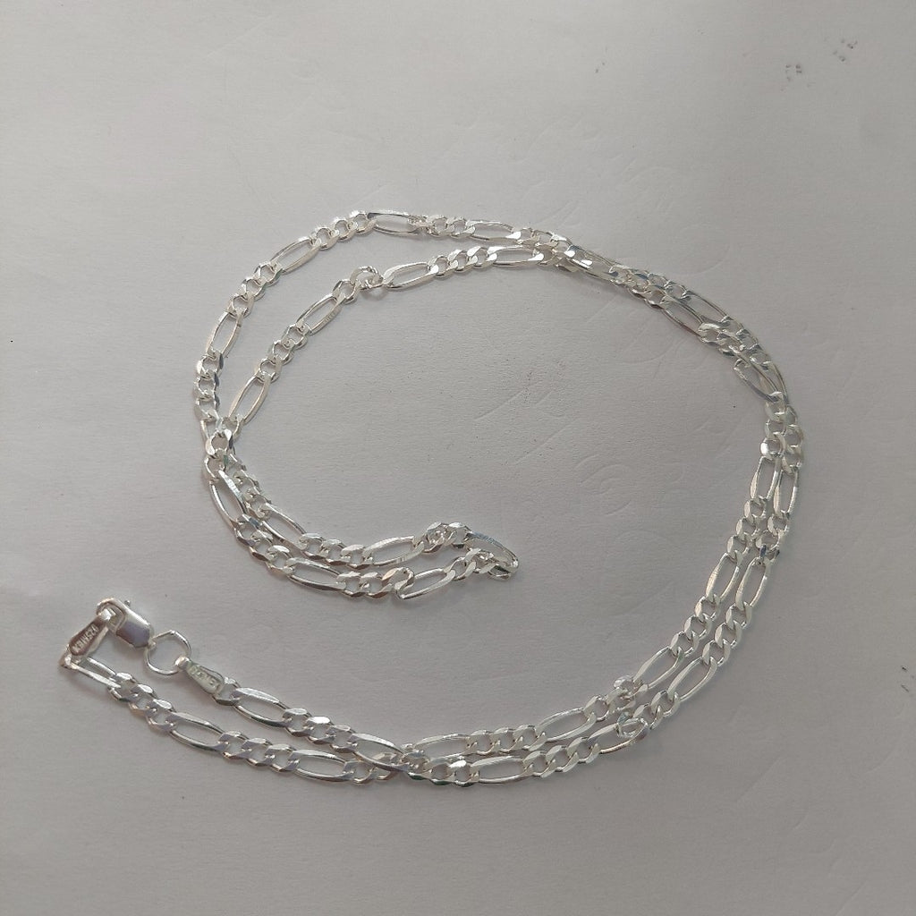 CADENA 3X1 PLATA .925 55 CM 7.12 GR (NUEVO)