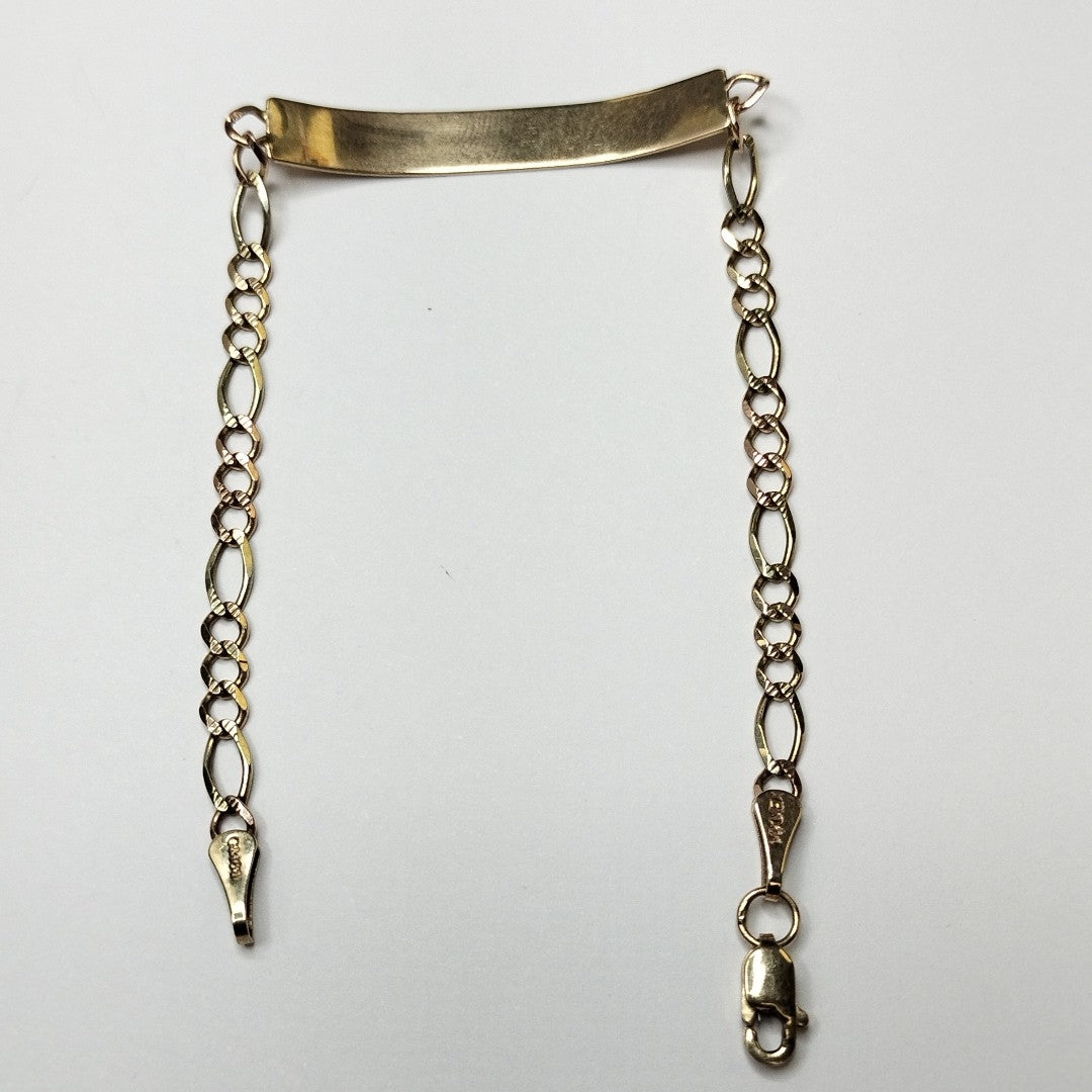ESCLAVA ORO 14 K 3.1 GRMS (SEMINUEVO)