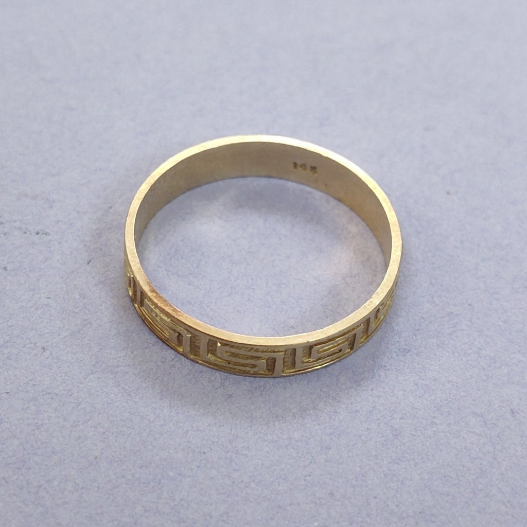 ANILLITO ORO 14 K 1.8 GRMS (SEMINUEVO)