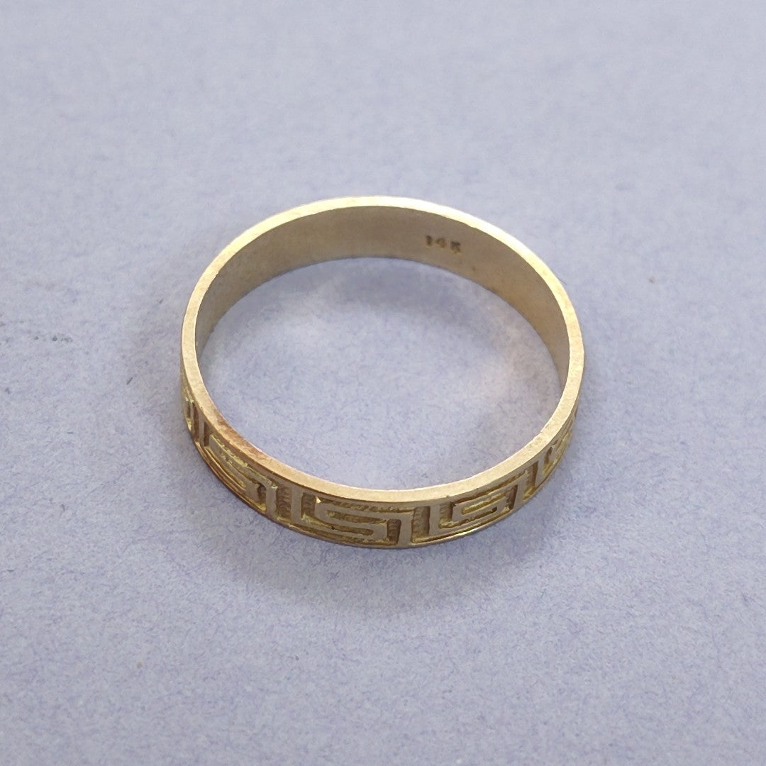 ANILLITO ORO 14 K 1.8 GRMS (SEMINUEVO)