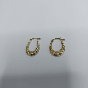 ARRACADAS ORO 14K 0.9 (NUEVO)