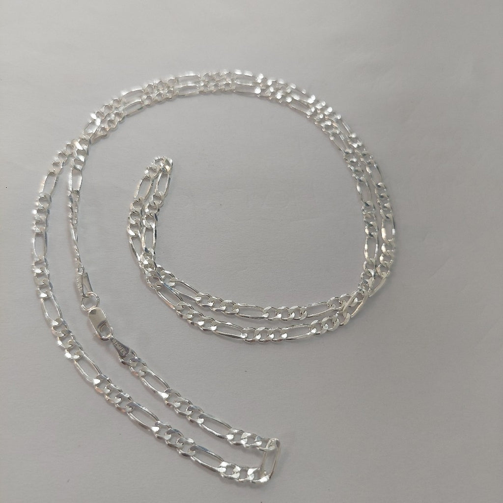 CADENA 3X1 PLATA .925 60 CM 8.02 GR (NUEVO)