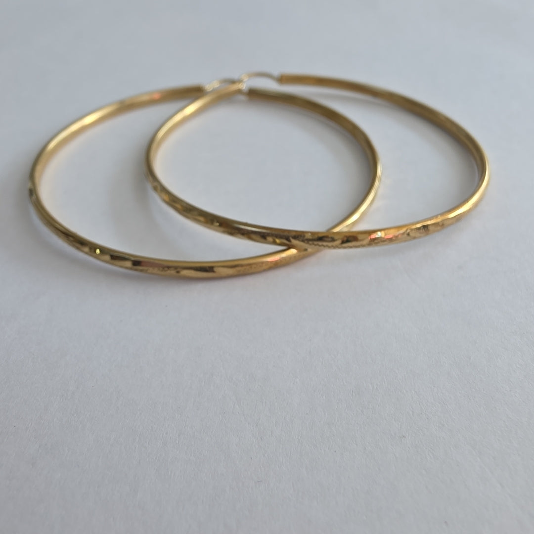 ARRACADAS PAR ORO 10 K 5.1 GRMS (SEMINUEVO)