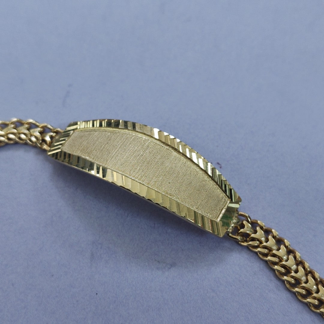 ESCLAVA ORO 10 K 11.3 GRMS (SEMINUEVO)