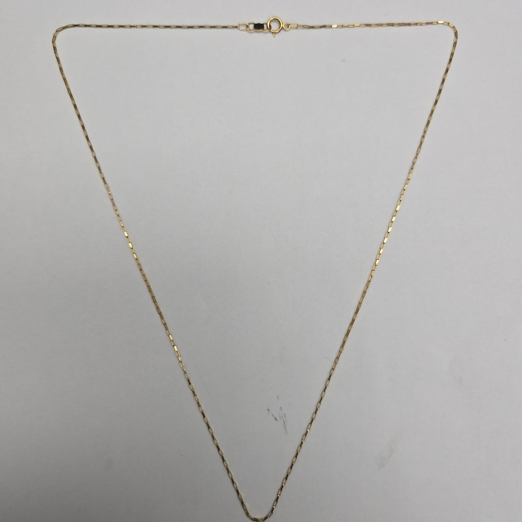 CADENA ORO 10 K 1.3 GRMS (SEMINUEVO)