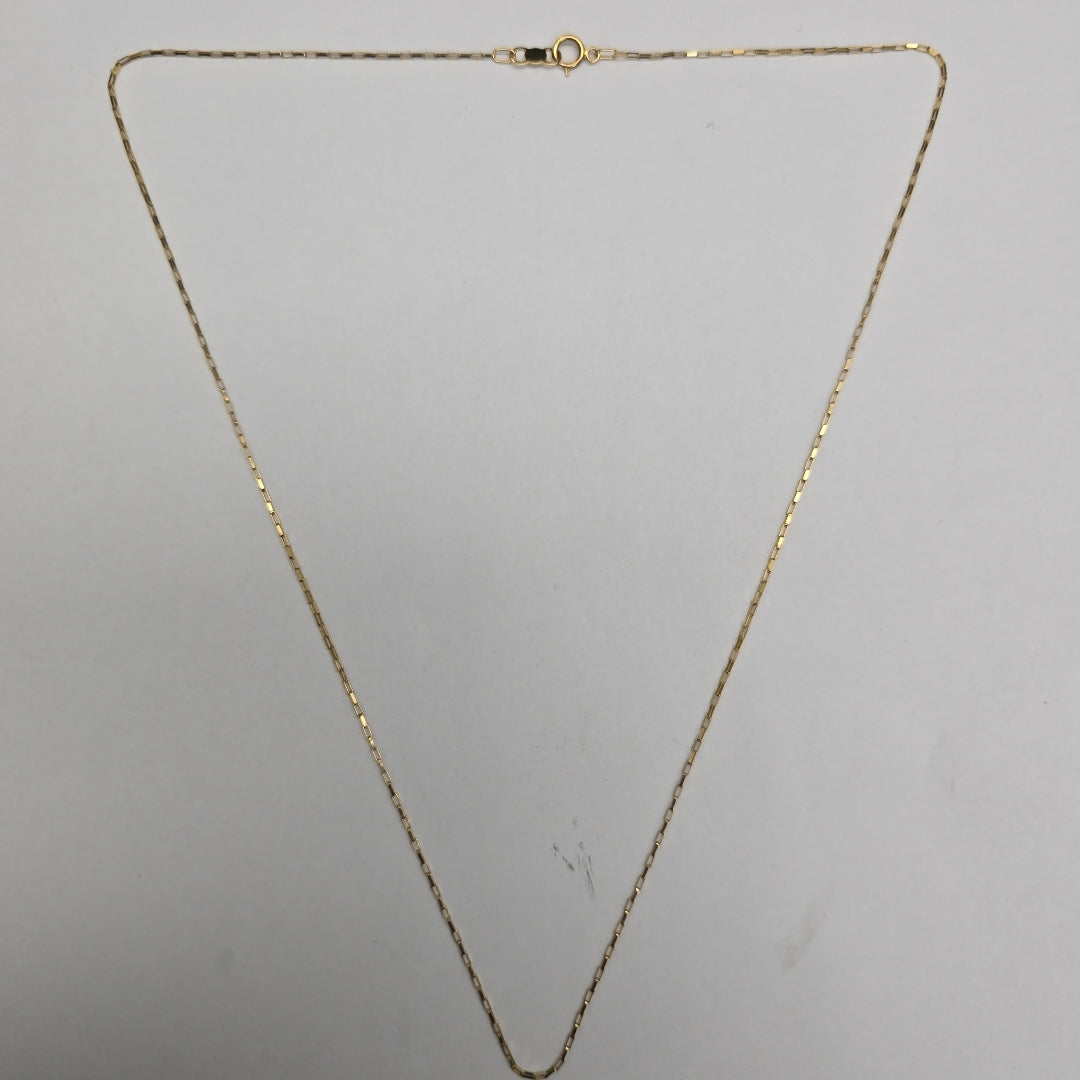 CADENA ORO 10 K 1.3 GRMS (SEMINUEVO)