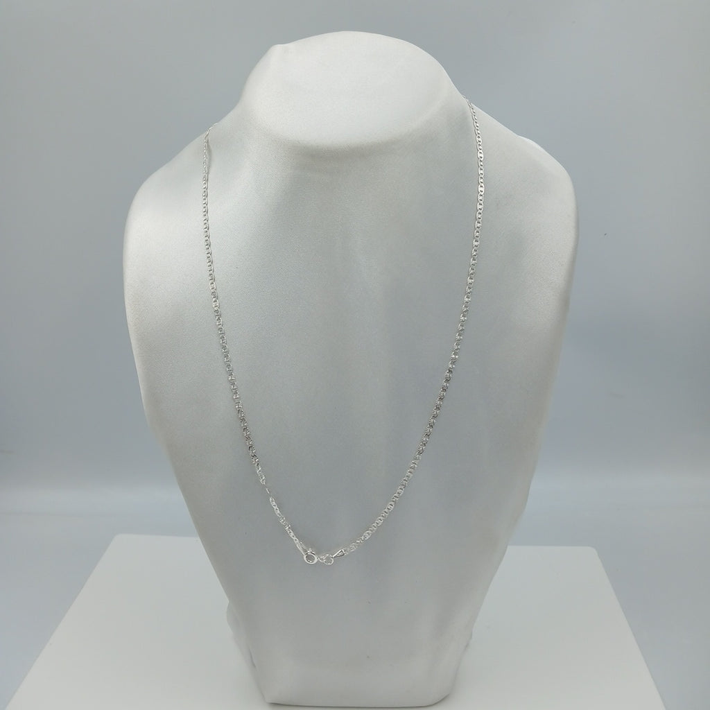 CADENA GUCHI PLATA .925 55 CM 3.82 GR (NUEVO)
