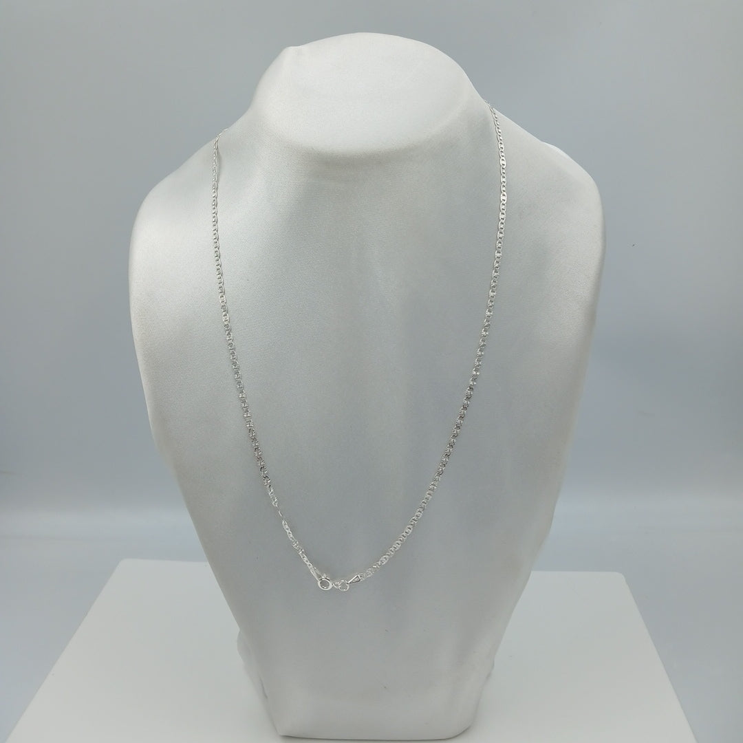CADENA GUCHI PLATA .925 55 CM 3.82 GR (NUEVO)
