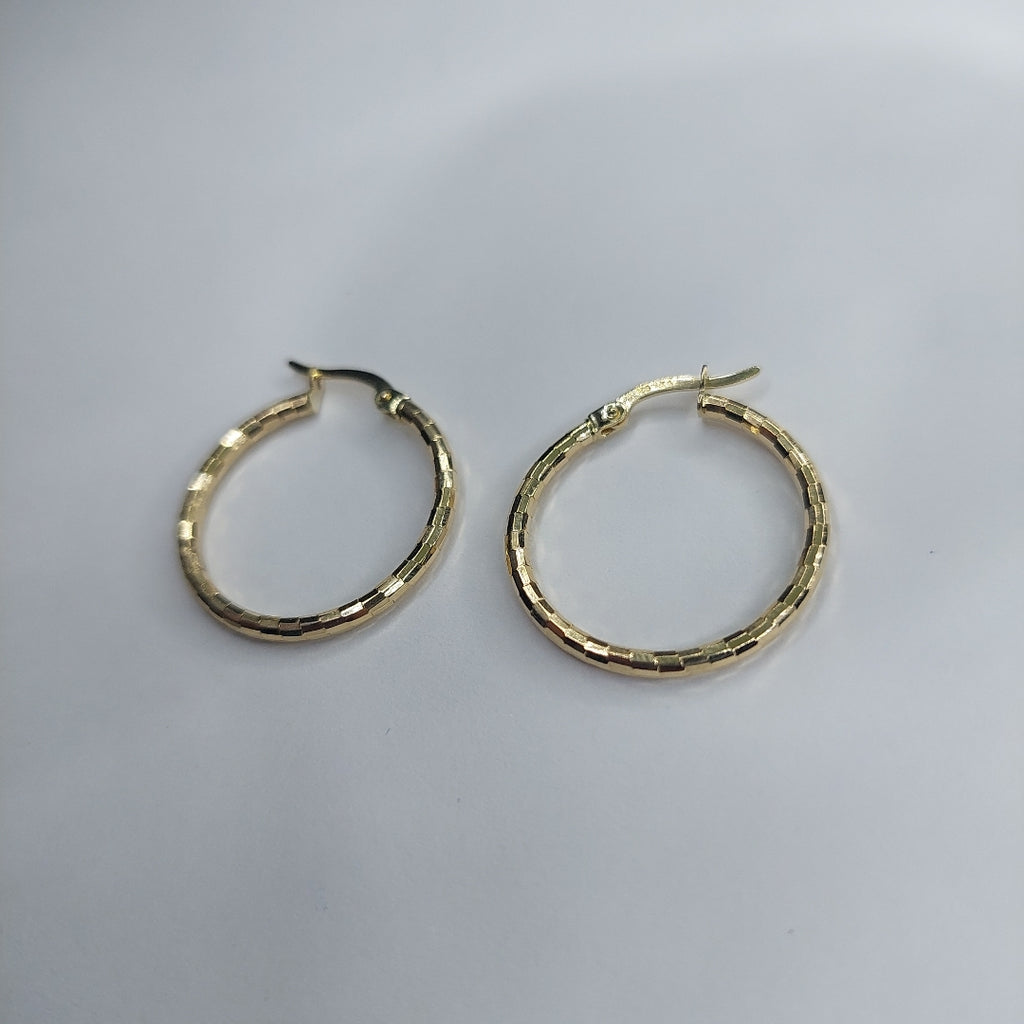 ARRACADAS ORO 14K 2 (NUEVO)