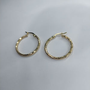 ARRACADAS ORO 14K 2 (NUEVO)