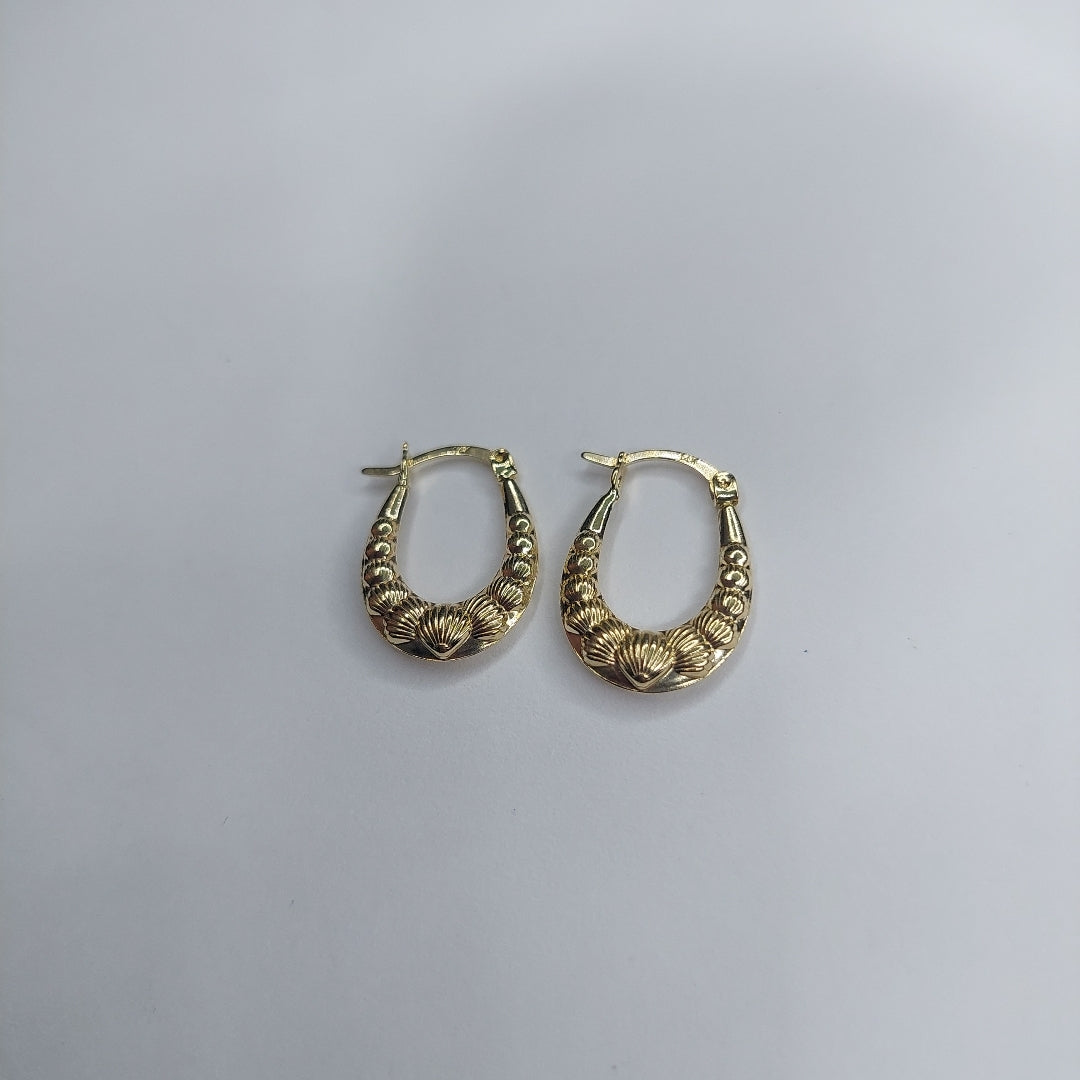 ARRACADAS ORO 14K 0.8 (NUEVO)