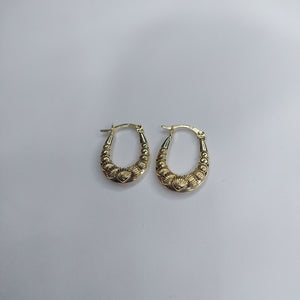 ARRACADAS ORO 14K 0.8 (NUEVO)