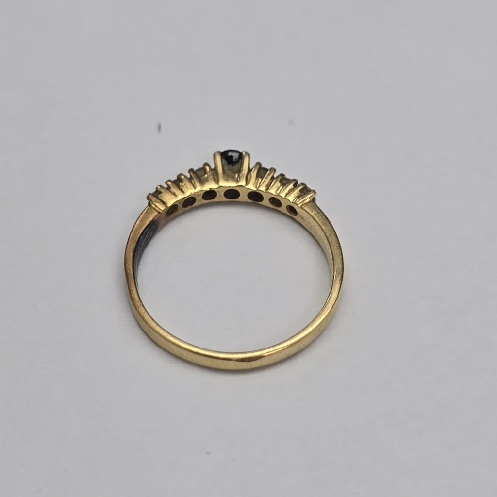 ANILLITO ORO 14 K 2 GRMS (SEMINUEVO)
