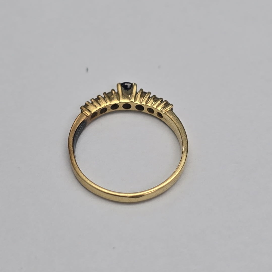 ANILLITO ORO 14 K 2 GRMS (SEMINUEVO)