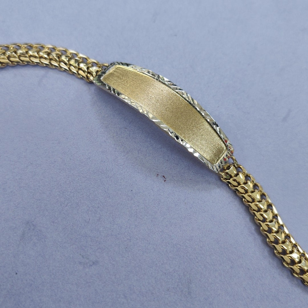 ESCLAVA ORO 10 K 12.9 GRMS (SEMINUEVO)