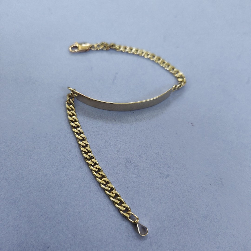 ESCLAVA ORO 10 K 7.2 GRMS (SEMINUEVO)