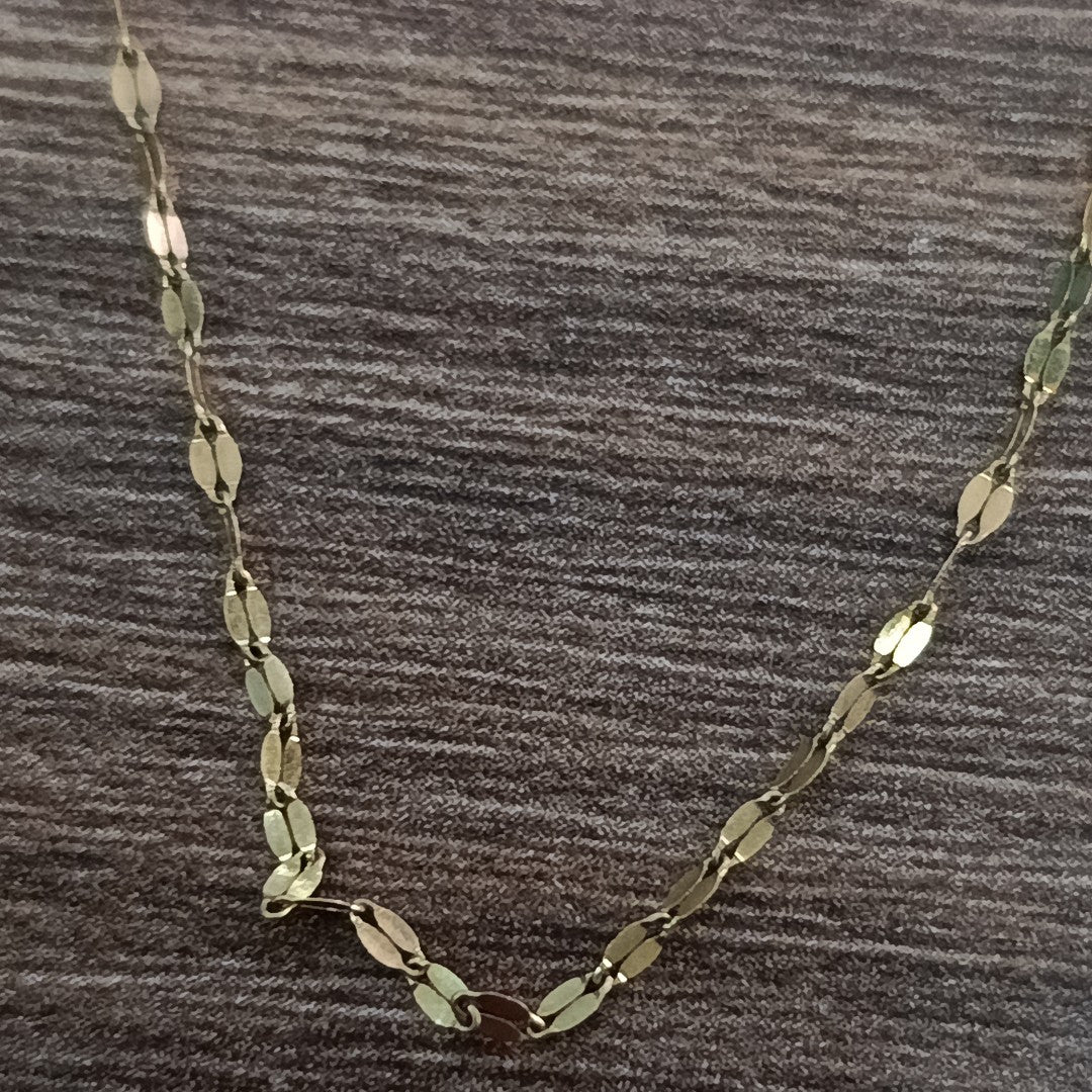 CADENA ORO 10 K 0,60 GRMS (SEMINUEVO)